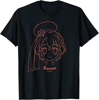 入手困難✨完売品✨美品✨ReoNa レオナ オフィシャルグッズ シャツ Amazon | プリパラ フェイスシリーズ レオナ Tシャツ | Tシャツ